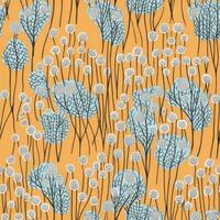 flowers pastel seamless background scrapbook flannel textile print illustration postcard pattern photo