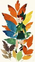 fairy fairytale character cartoon illustration fantasy cute drawing book art poster graphic photo