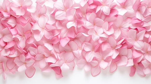 Azalea flower pattern background. Flower background texture. Generative AI photo