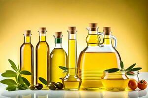 olive oil, olive oil, olive oil, olive oil, olive oil, olive oil,. AI-Generated photo