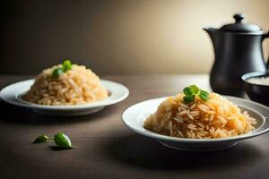 the best rice dishes in the world. AI-Generated photo