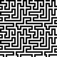 Seamless Pattern Maze Vector illustration Background