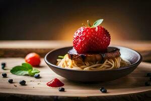 the best food in the world. AI-Generated photo