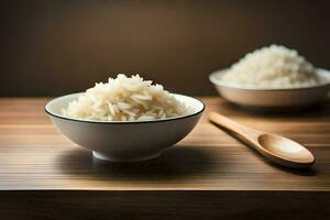 the best rice recipes for every meal. AI-Generated photo