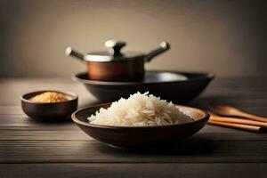 the best rice dishes in the world. AI-Generated photo