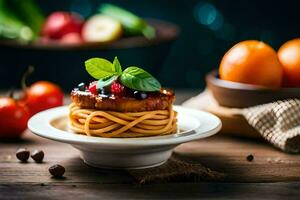 the best foods to eat on a diet. AI-Generated photo