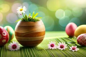 easter hd wallpapers. AI-Generated photo