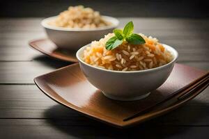 the best rice dishes in the world. AI-Generated photo