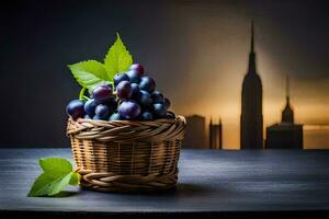 photo wallpaper fruit, the city, the city, the city, the city, the city,. AI-Generated