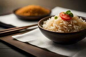 the best rice dishes in the world. AI-Generated photo