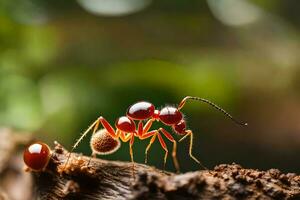 photo wallpaper the ant, bug, bug, bug, bug, bug, bug, bug,. AI-Generated