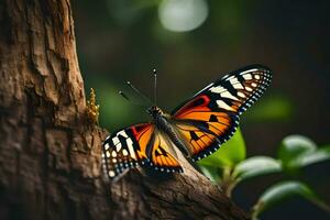 mariposa, naturaleza, naturaleza fotografía, naturaleza, naturaleza fotografía, naturaleza fotografía, naturaleza fotografía. generado por ai foto