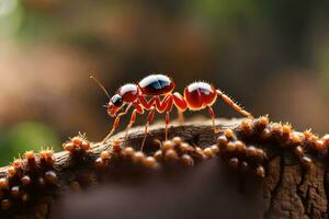 photo wallpaper the ant, bug, bug, bug, bug, bug, bug, bug,. AI-Generated