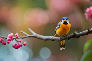 photo wallpaper bird, the bird, bird, bird, bird, bird, bird, bird,. AI-Generated