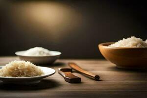 the best rice recipes for every season. AI-Generated photo
