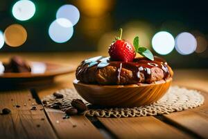 the best chocolate cake recipes for the holidays. AI-Generated photo