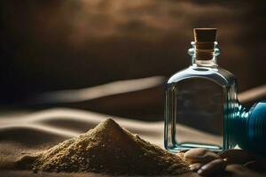 how to make your own essential oils. AI-Generated photo