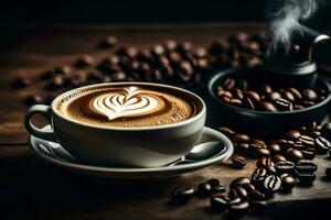 the best coffee shops in the world. AI-Generated photo