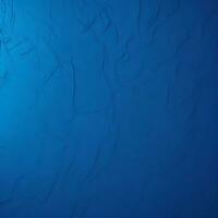 Blue smooth wall textured background photo