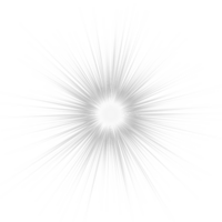 white glowing light burst explosion png