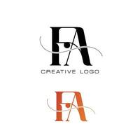 FA initial letter vector