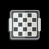 Icon Baseball Rebound Net. related to Baseball symbol. glossy style. simple design editable. simple illustration vector