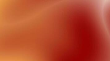 Abstract gradient orange color background animation video