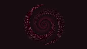 Abstract spiral mandala design style Christmas background for your creative project. This simple minimalist style background can be used as a banner or logo. This is perfect for web site background. vector