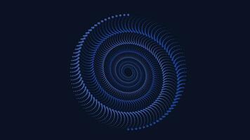 Abstract spiral nebula galaxy background. This simple minimalist spiral website background can be used as a banner. vector