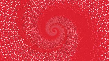 Abstract spiral mandala design style Christmas background for your creative project. This simple minimalist style background can be used as a banner or logo. This is perfect for web site background. vector