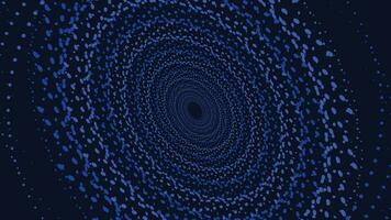 Abstract spiral nebula galaxy background. This simple minimalist spiral website background can be used as a banner. vector