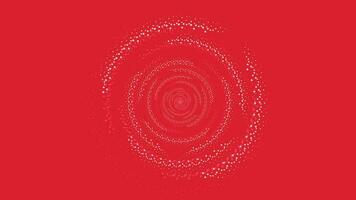 Abstract spiral mandala design style Christmas background for your creative project. This simple minimalist style background can be used as a banner or logo. This is perfect for web site background. vector