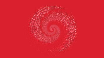 Abstract spiral mandala design style Christmas background for your creative project. This simple minimalist style background can be used as a banner or logo. This is perfect for web site background. vector