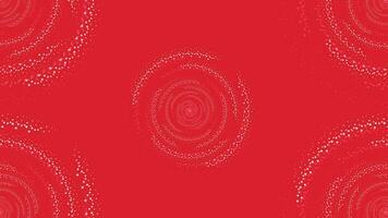 Abstract spiral mandala design style Christmas background for your creative project. This simple minimalist style background can be used as a banner or logo. This is perfect for web site background. vector