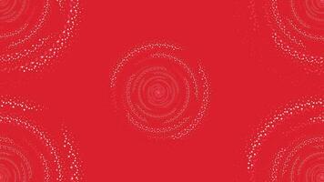 Abstract spiral mandala design style Christmas background for your creative project. This simple minimalist style background can be used as a banner or logo. This is perfect for web site background. vector