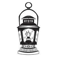 petromak lamp Variant 1 ,good for graphic resources, printable art, suitable for design resources, logo, template designs, and more. vector