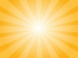 Yellow Rounded Effect Abstract HD Background vector