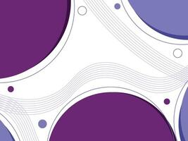 Purple Abstract Circle Background vector