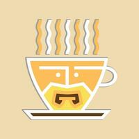 Coffee logo design with creative unique concept vector