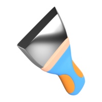 Scraper 3D Illustration Icon png