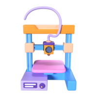 fdm 3d imprimante 3d illustration icône png