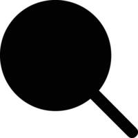 Zoom find icon symbol image vector. Illustration of the search lens design image vector