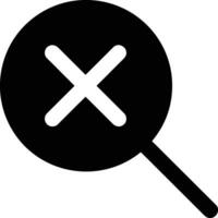 Zoom find icon symbol image vector. Illustration of the search lens design image vector