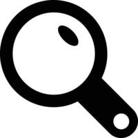 Zoom find icon symbol image vector. Illustration of the search lens design image vector
