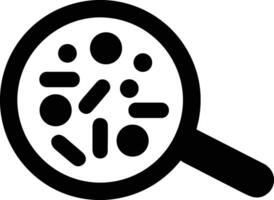 Zoom find icon symbol image vector. Illustration of the search lens design image vector