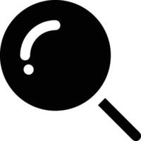 Zoom find icon symbol image vector. Illustration of the search lens design image vector