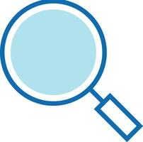 Zoom find icon symbol image vector. Illustration of the search lens design image vector