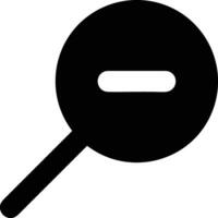 Zoom find icon symbol image vector. Illustration of the search lens design image vector