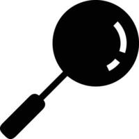 Zoom find icon symbol image vector. Illustration of the search lens design image vector