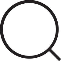 Zoom find icon symbol image vector. Illustration of the search lens design image vector